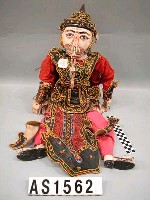 藏品(象將軍傀儡戲偶)的圖片